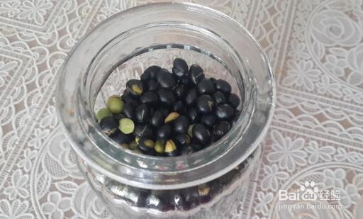 怎么做养生醋泡黑豆