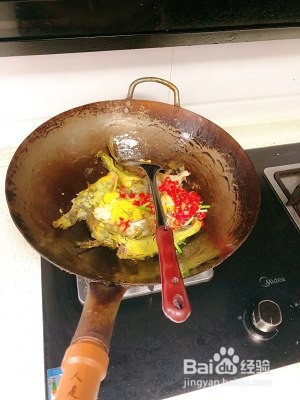 家庭版黄焖黄骨鱼