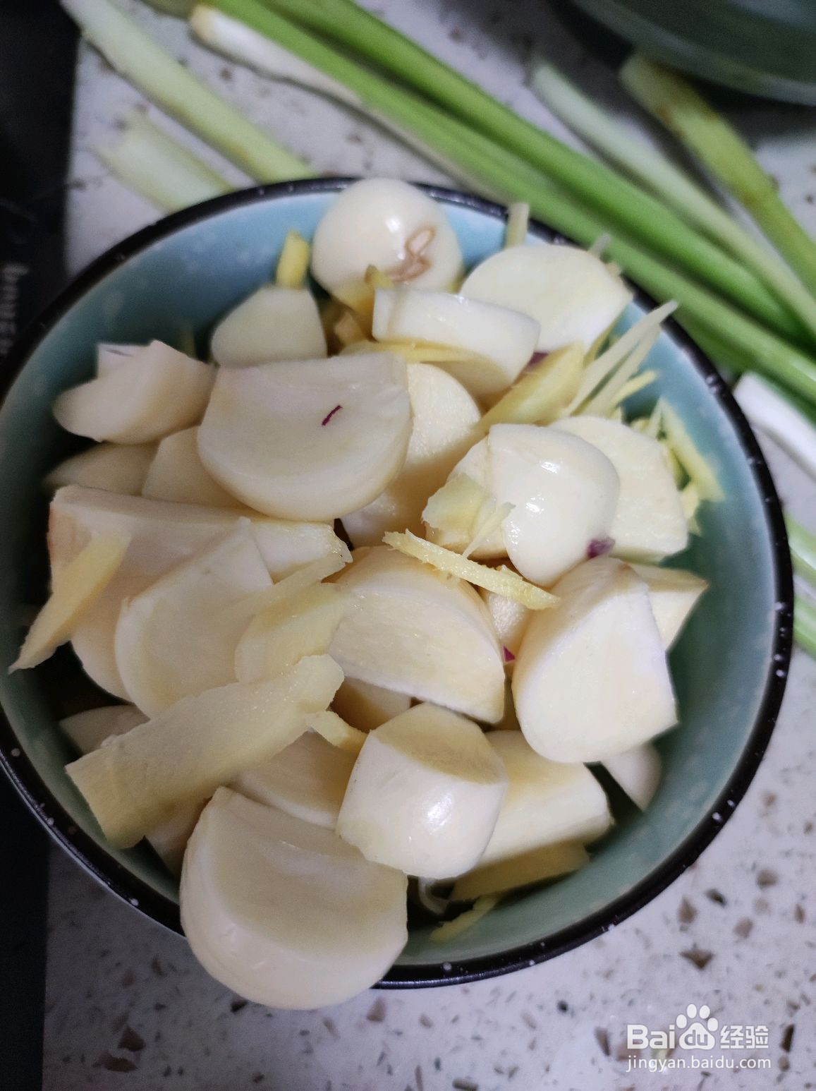 家庭版葱姜炒蟹的做法