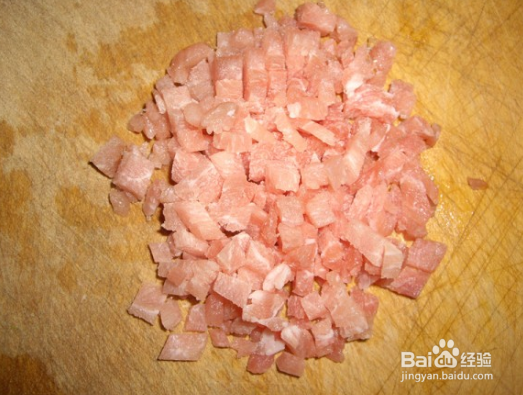 肉沫炸酱面的做法