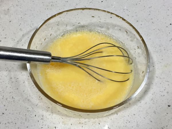 菠菜虾仁蒸鸡蛋