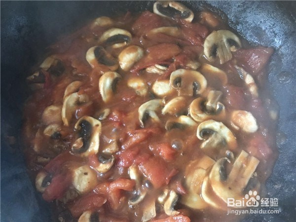 如何做面条营养又好吃——番茄鲜菇面