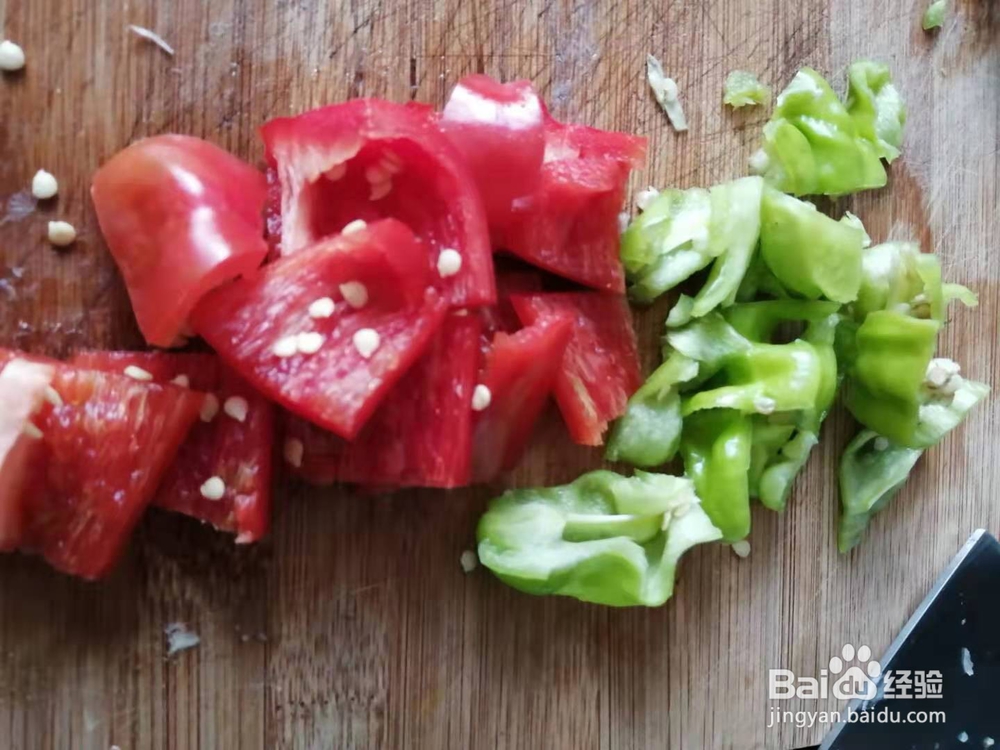 极味家常菜:杏鲍菇炒肉