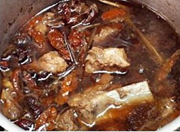 孜然麻辣排骨