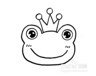 怎么画QQ红包青蛙