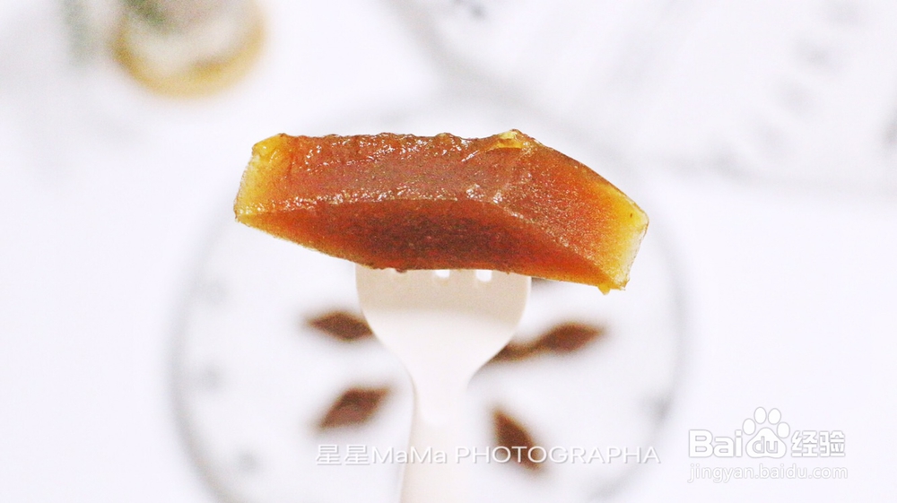 酥到掉渣的藕粉红枣糕