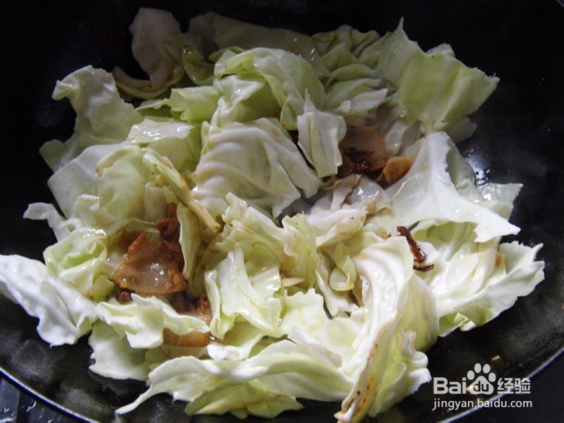 手撕包菜----下饭菜就是这么简单