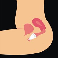 如何使用女人杯,月亮杯,月经杯。