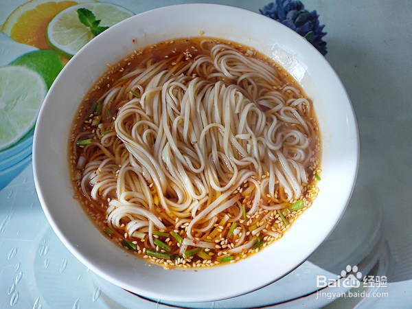 家常香菇煎蛋面