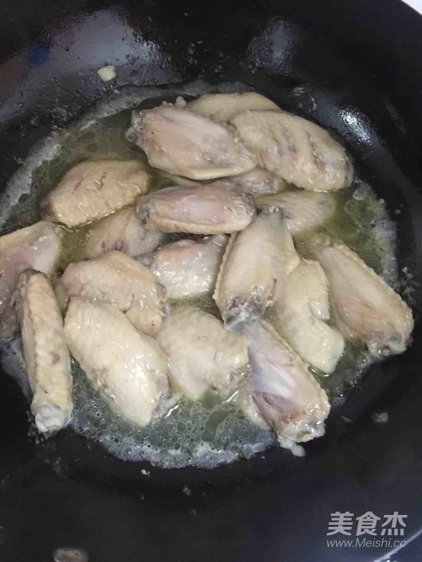红烧鸡翅的做法