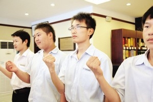 简单完整的早会流程