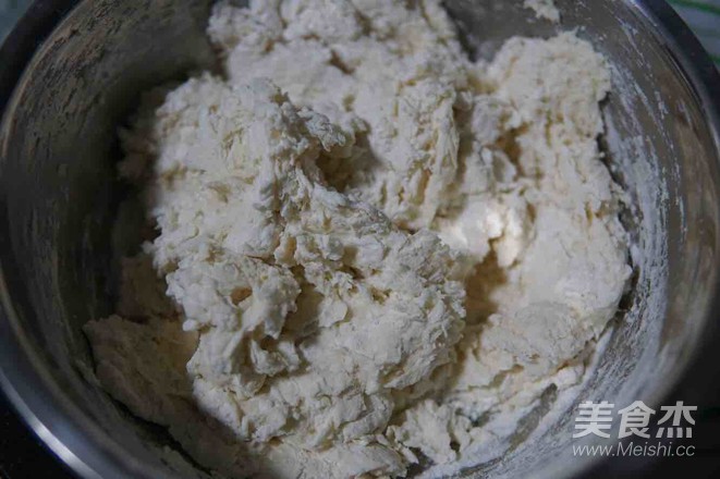 小花豆沙包的做法