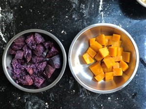 多彩营养小馒头