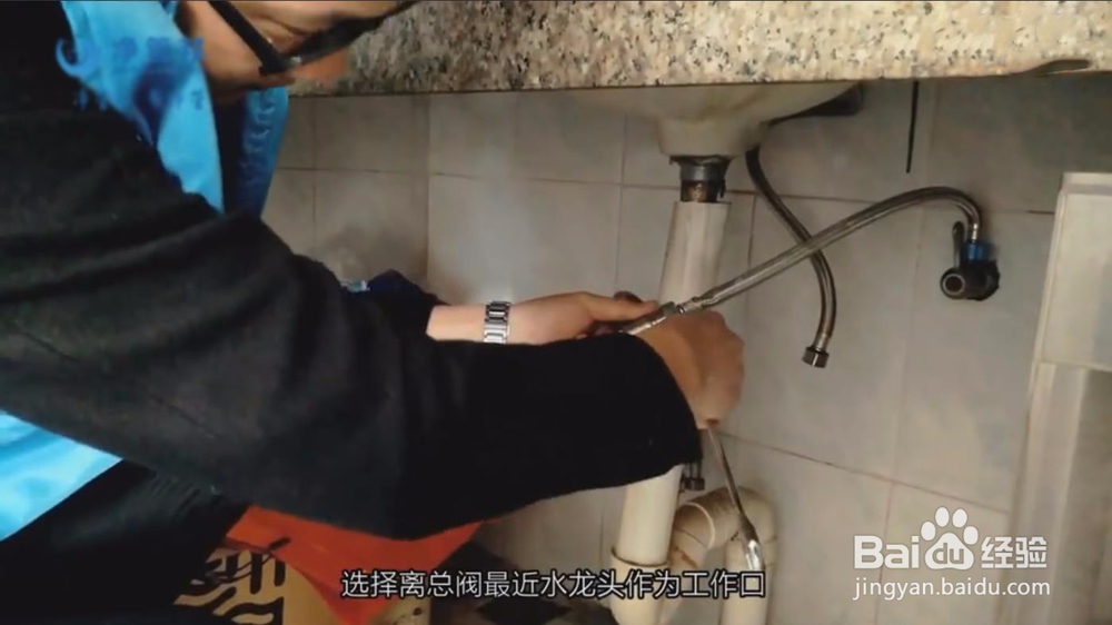 家庭自来水管清洗怎么清洗