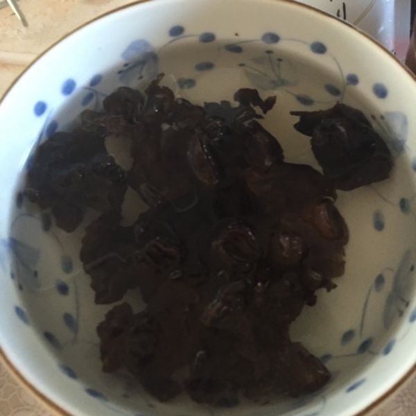 香菇鸡蛋木耳水饺