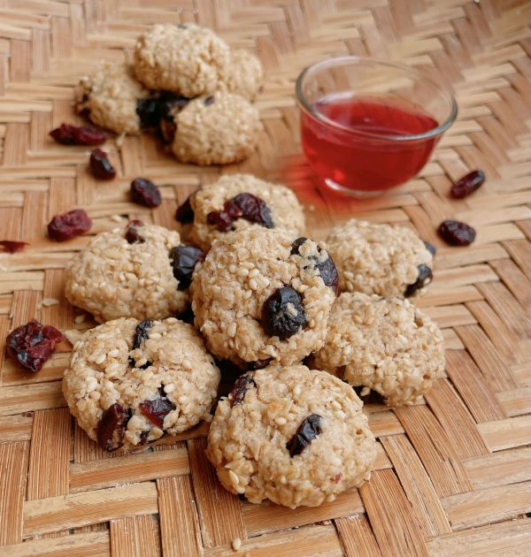 燕麦蔓越莓饼干