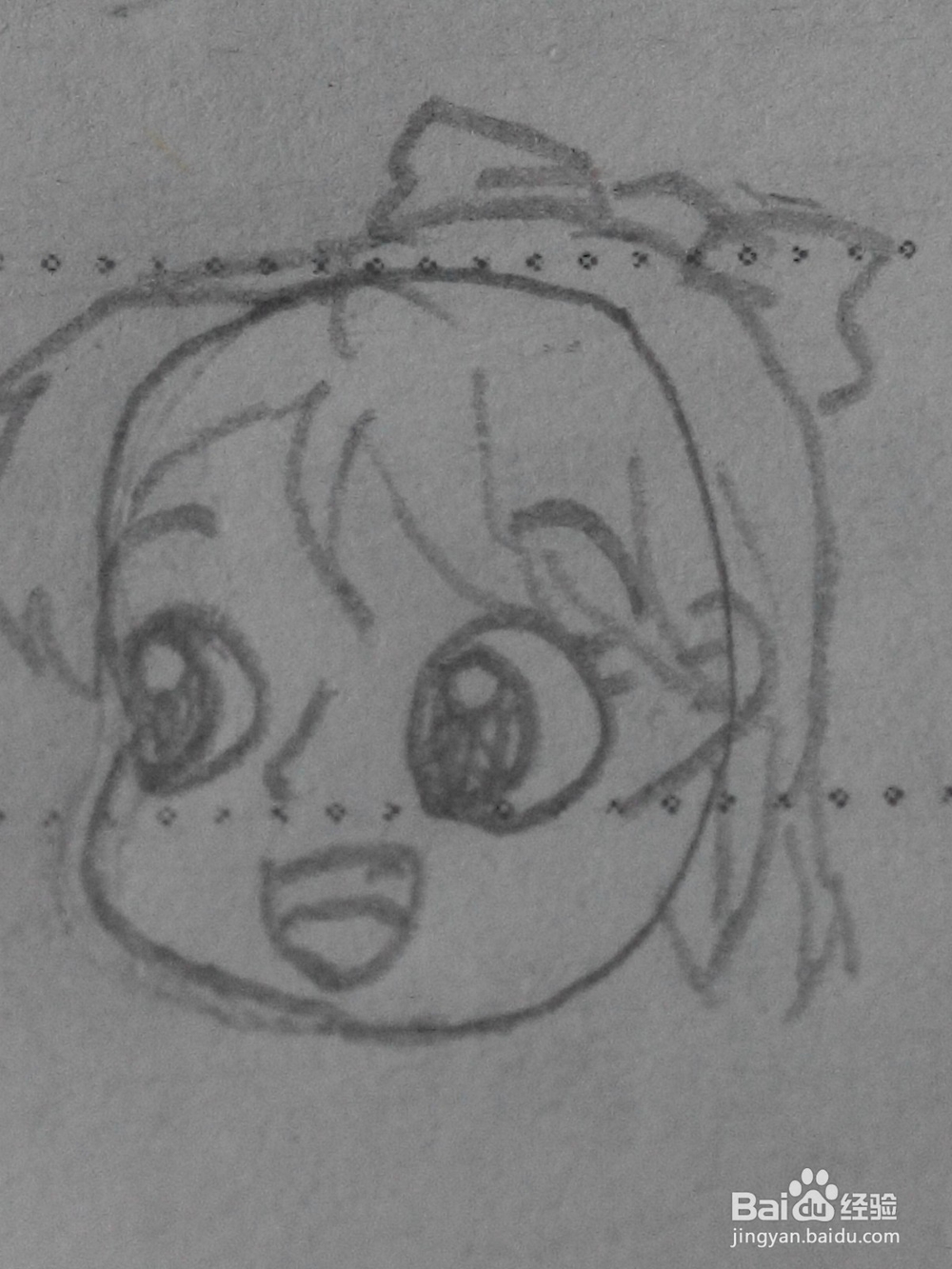 简笔画动漫人物三十三