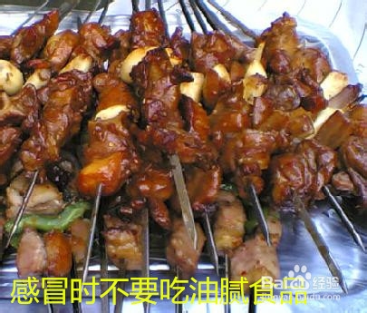 感冒时饮食的注意事项