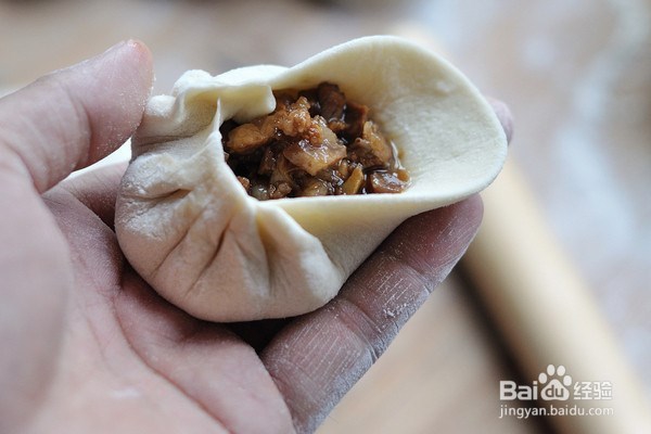 香喷喷肉馅大包子