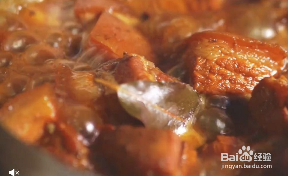 不用油做出来的低油红烧肉肥而不腻