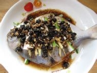 豆豉蒸平鱼的做法