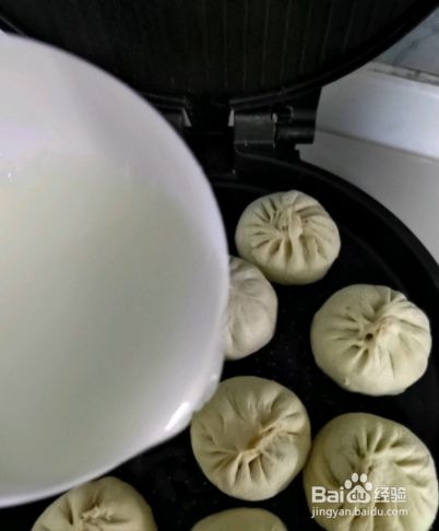 家常菜：水煎包