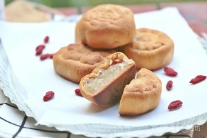 冬瓜馅月饼的做法