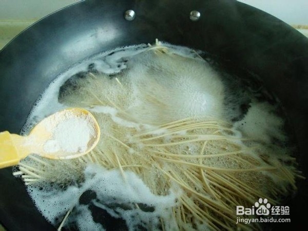 茄汁热干面做法
