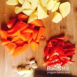 牛腩烧土豆的做法