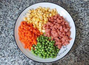 炒四丁的美味做法