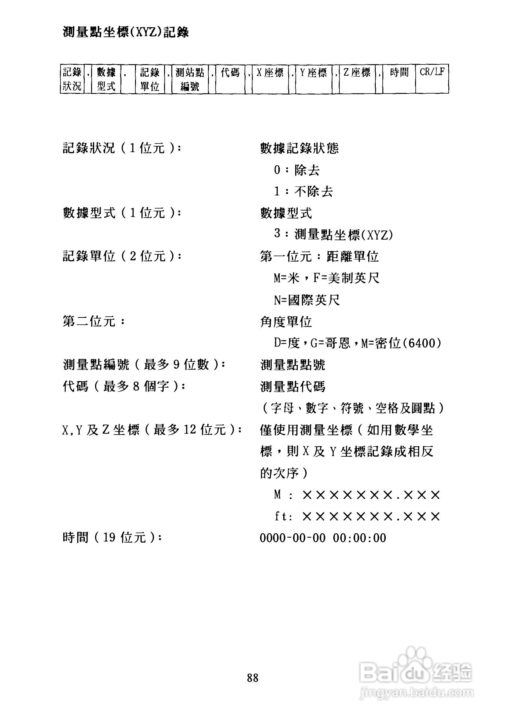 尼康DTM-300、310系列全站仪使用手册:[9]