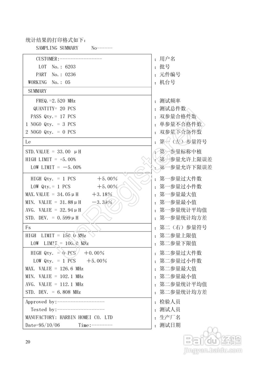 洪铭电子HM9460电感自谐频率分选仪说明书:[2]