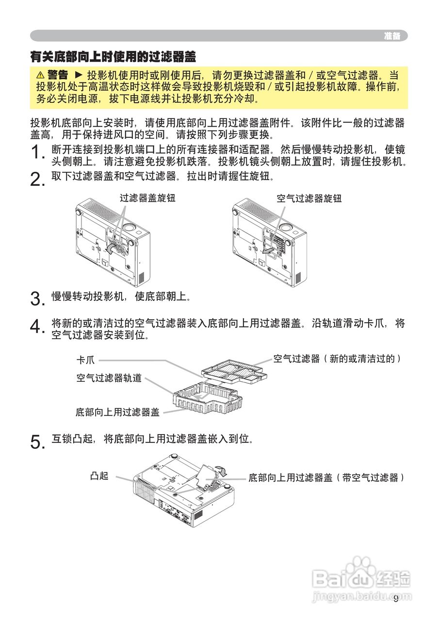 日立CP-RS56投影机使用说明书:[1]
