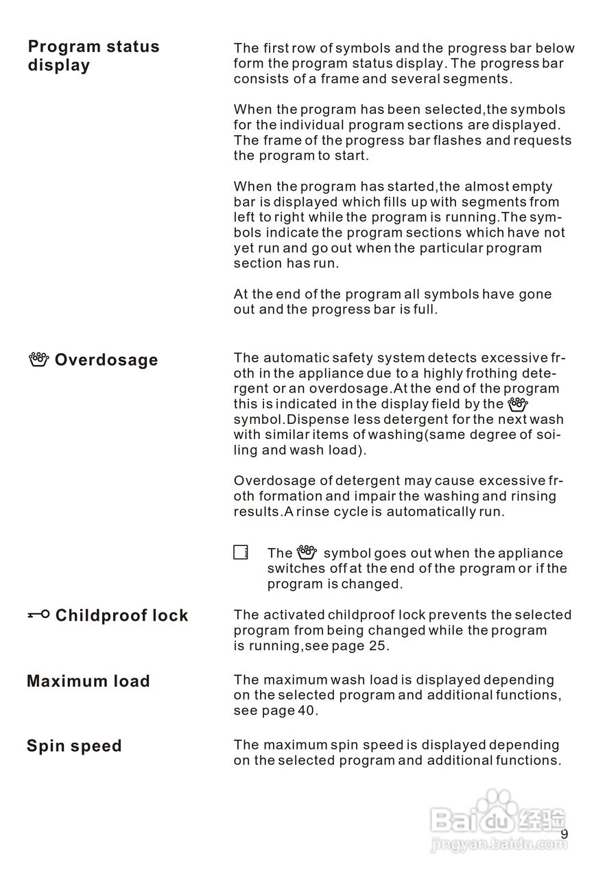 西门子SILVER3208XS 洗衣机说明书:[2]