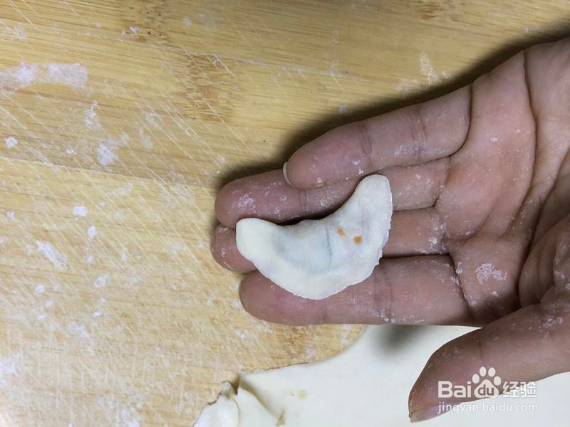 八个月宝宝的饺子的做法