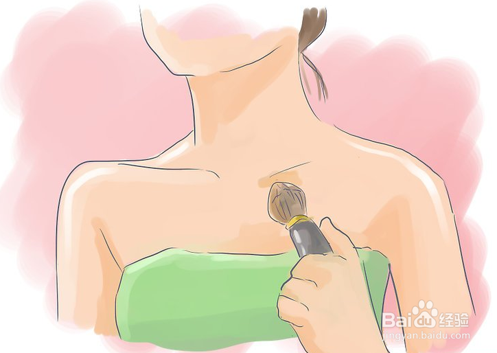 如何拥有性感的锁骨