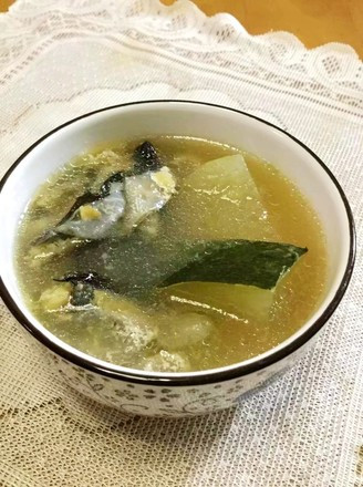 柴鱼片冬瓜汤
