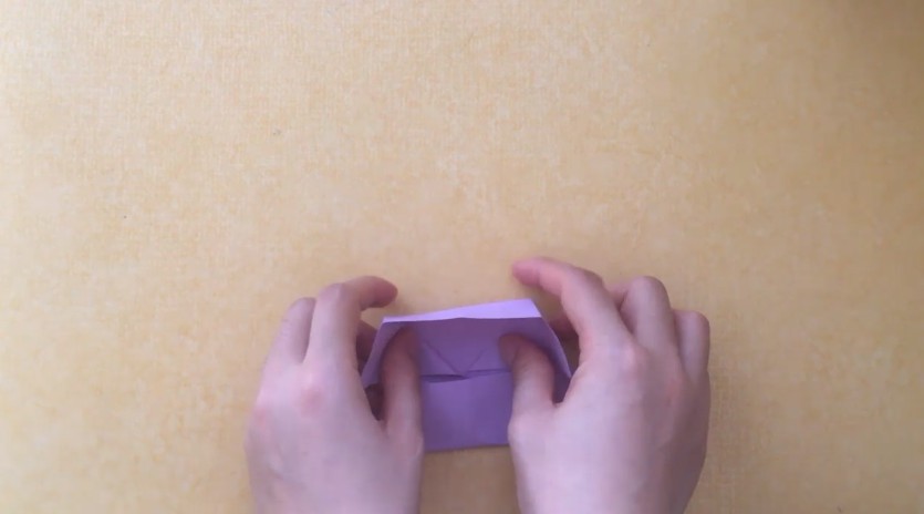 纸相框怎样折