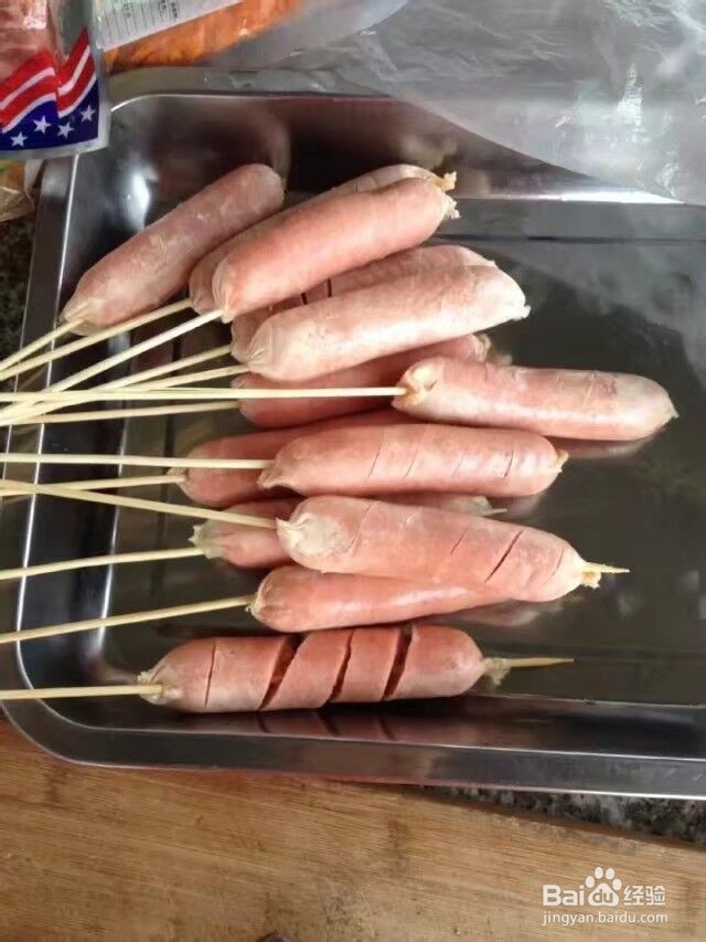 自制烧烤吃什么
