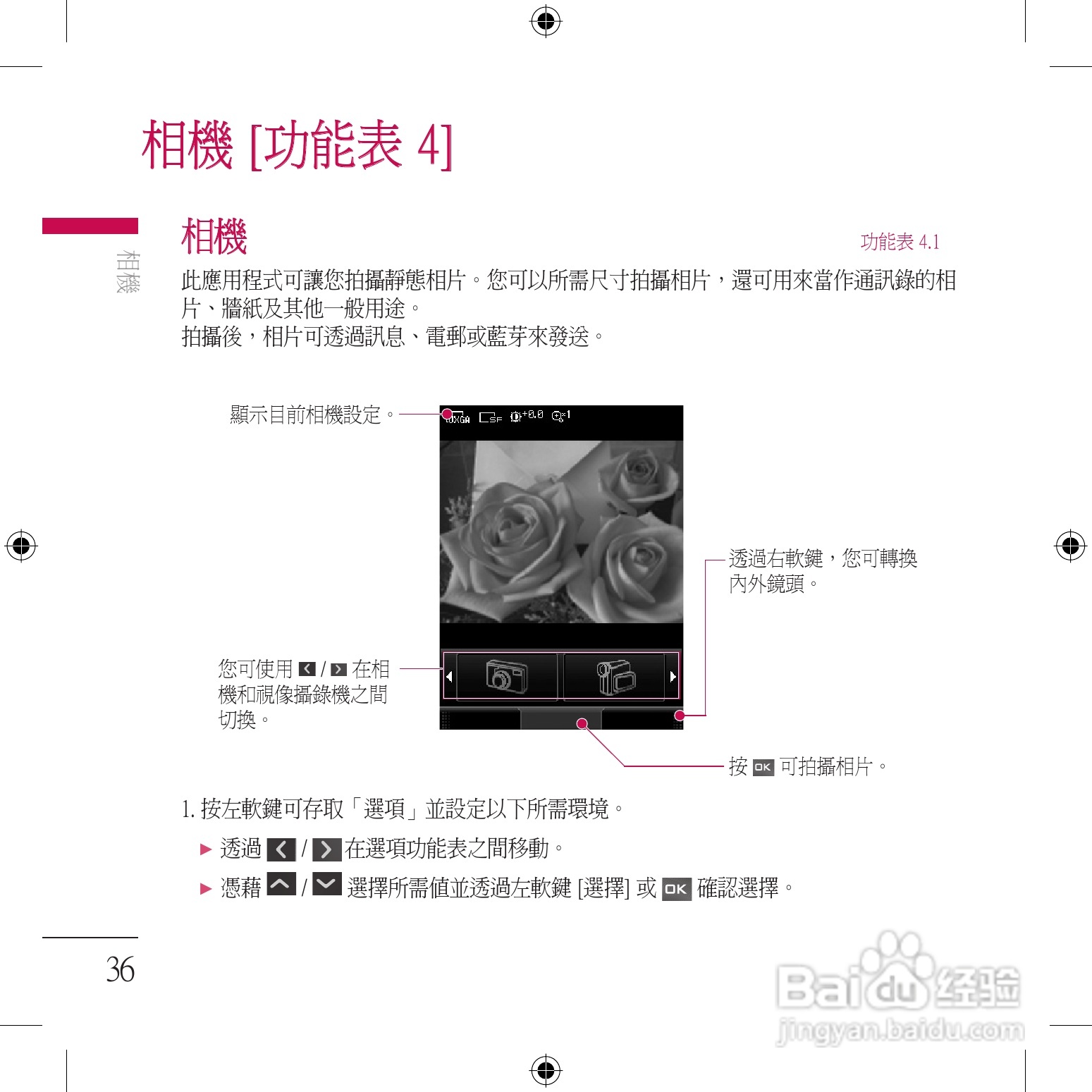 LG KU800手机使用说明书:[4]