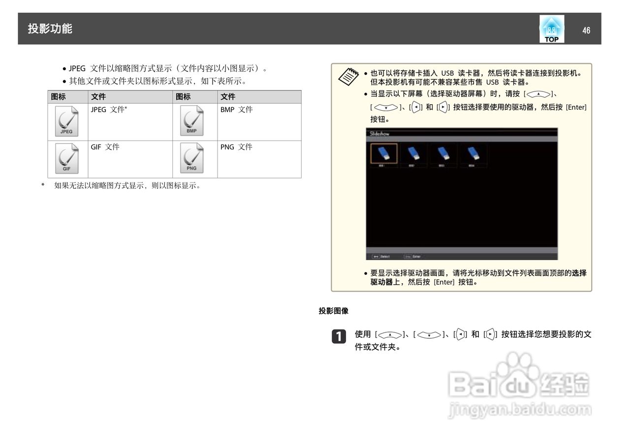 爱普生EB-C2000X投影机使用说明书:[5]