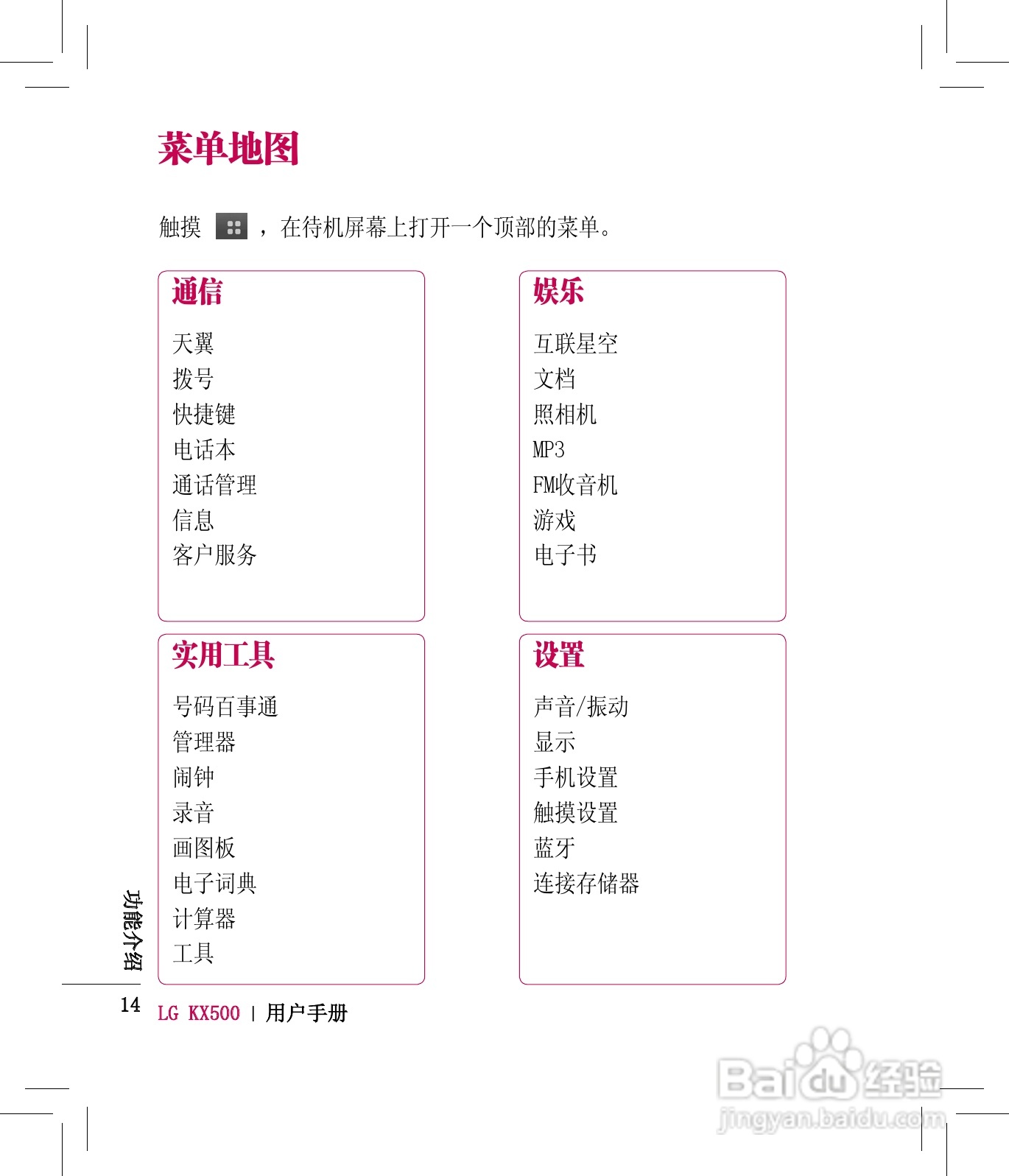 LG KX500手机使用说明书:[2]