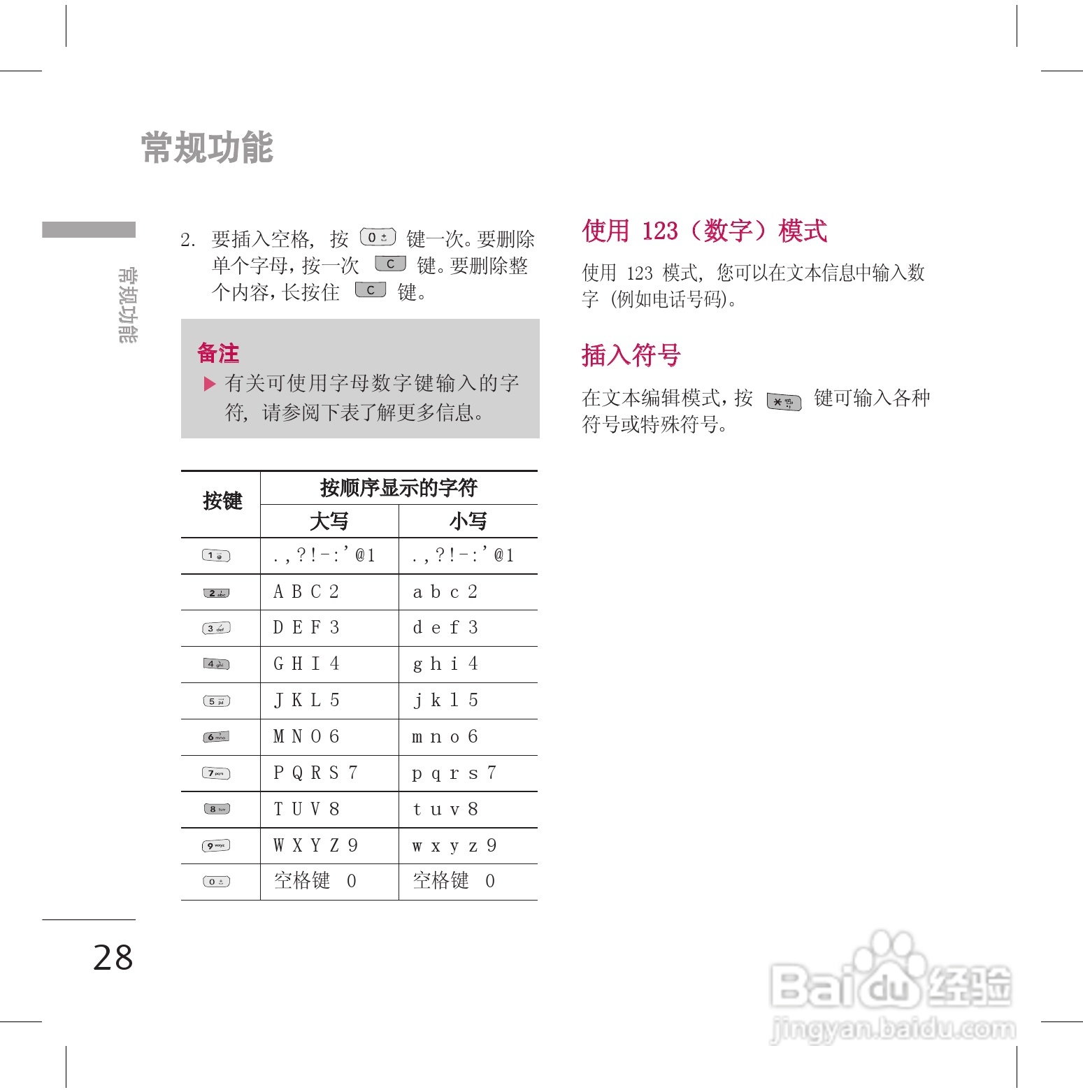 LG KG70手机使用说明书:[3]