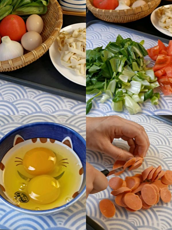 西红柿鸡蛋焖面