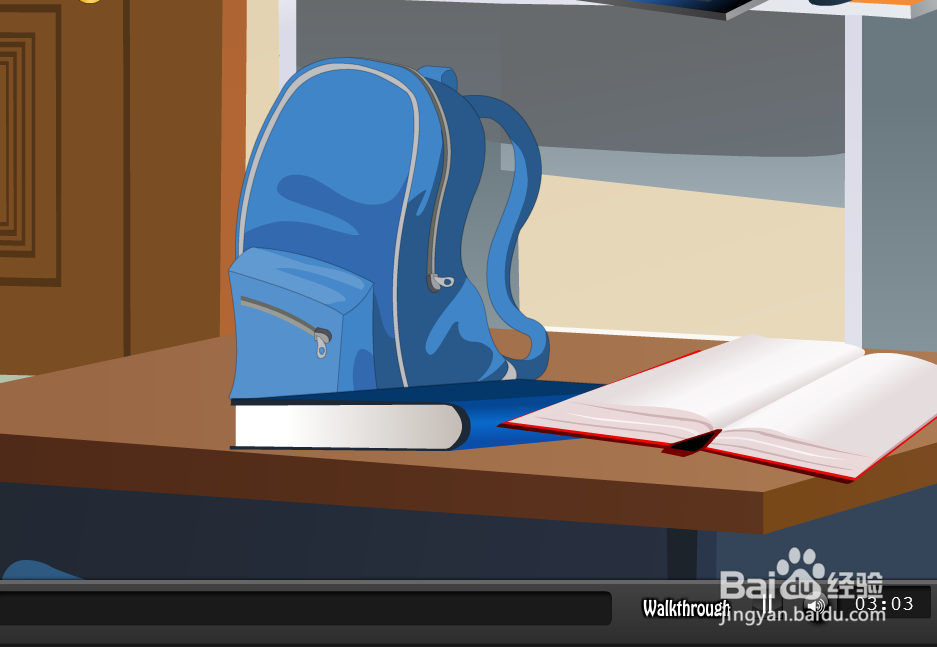 《学校课室逃生》游戏攻略（上）