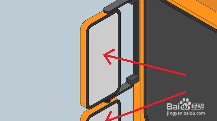 如何停放卡车或大型车辆?