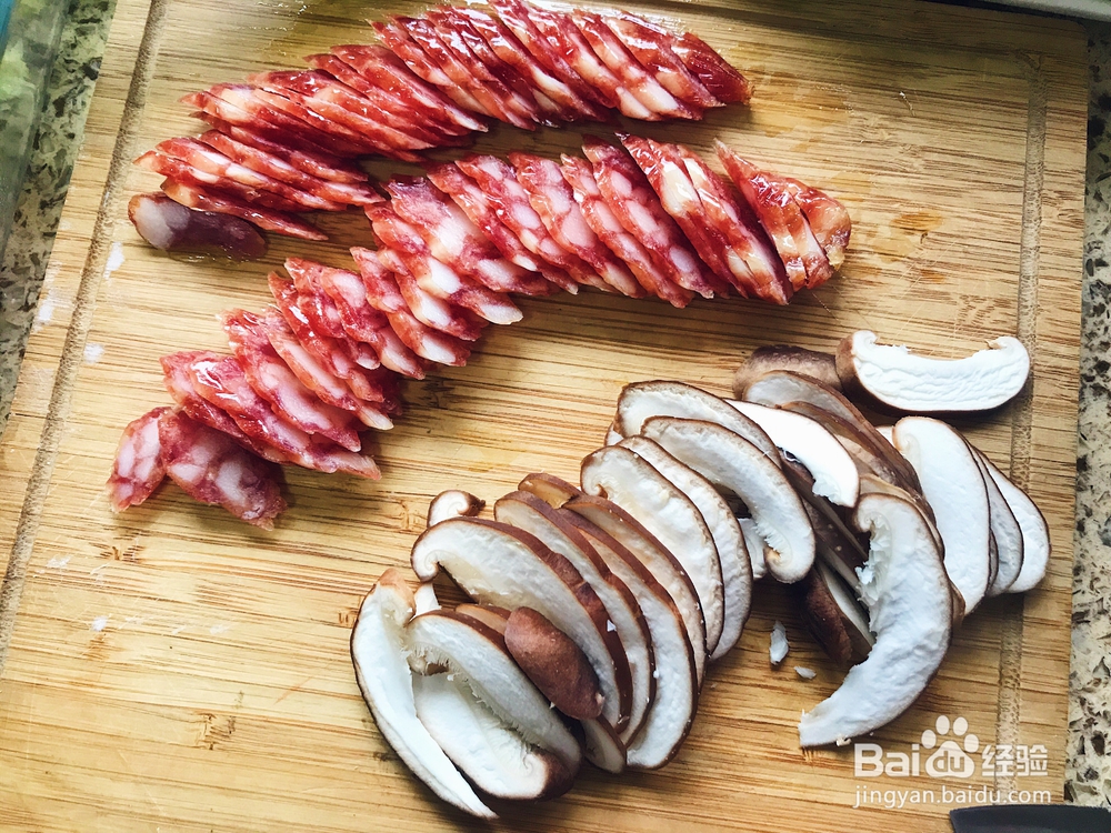 健康易做的铸铁锅版煲仔饭