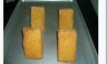 白糖吐司的制作方法