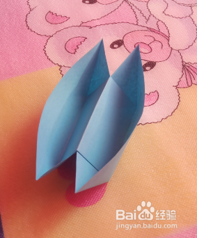 手工折纸之连体船折法
