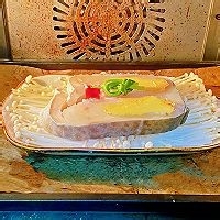 金针菇蒸鳕鱼片